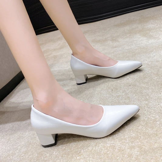 2024 Women's Large High Heel Single Shoes