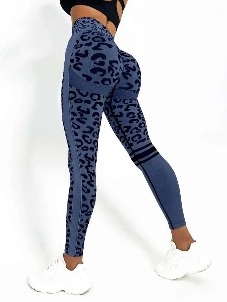 2024 Leopard Yoga Pants Fitness