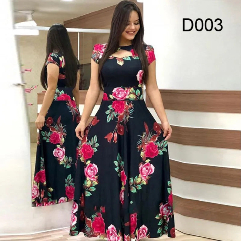 Elegant Women's Long Dress