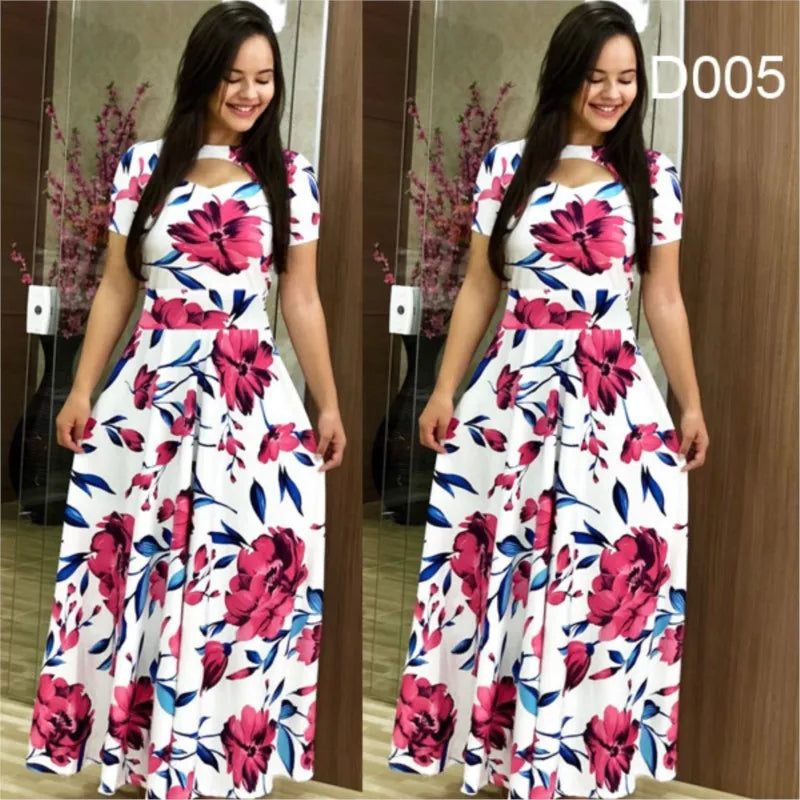 Elegant Women's Long Dress