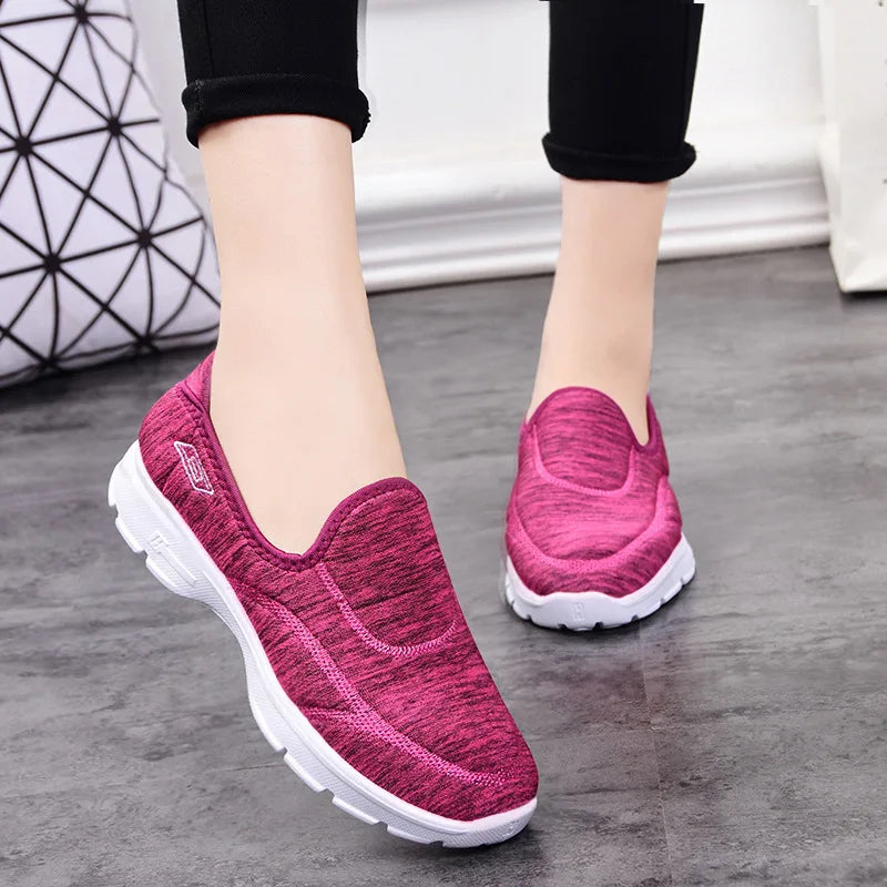 Women lightweight casual shoes