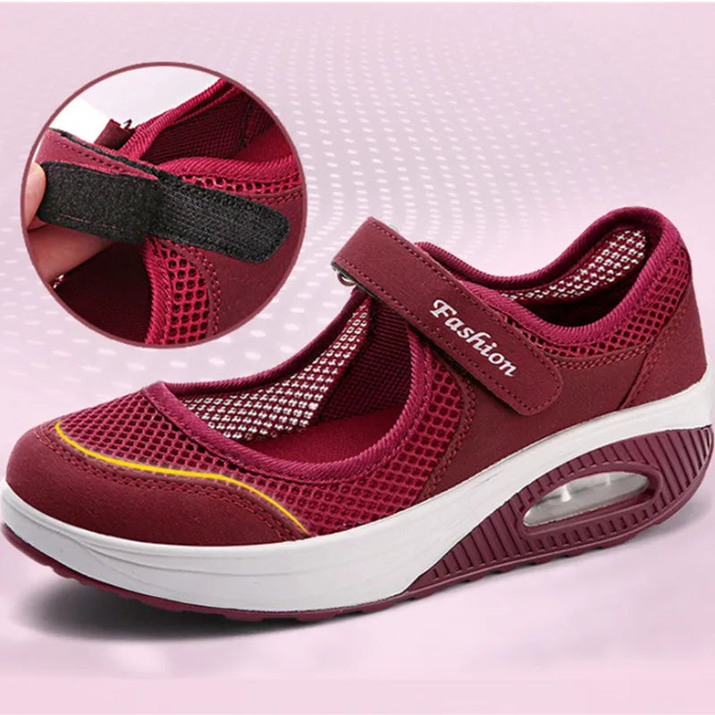 Lightweight Casual Vulcanize Shoes for Woman