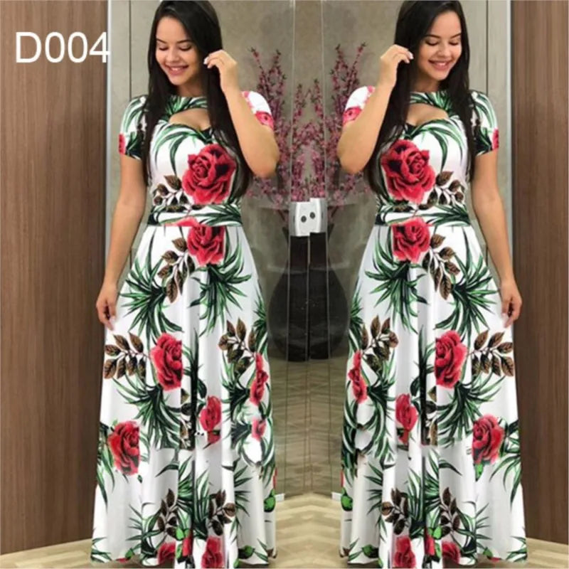 Elegant Women's Long Dress