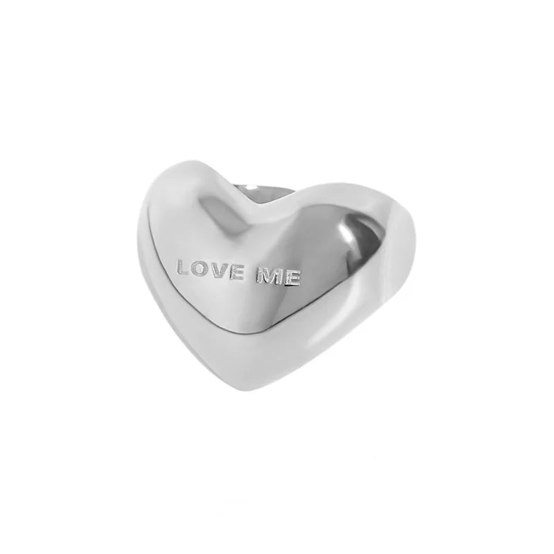 Hot Fashion Simple Design Love Heart Finger Ring