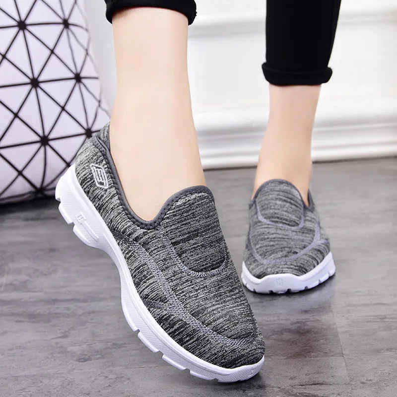 Women lightweight casual shoes