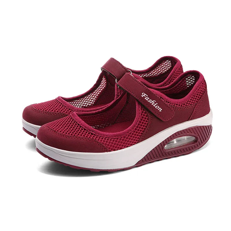 Lightweight Casual Vulcanize Shoes for Woman