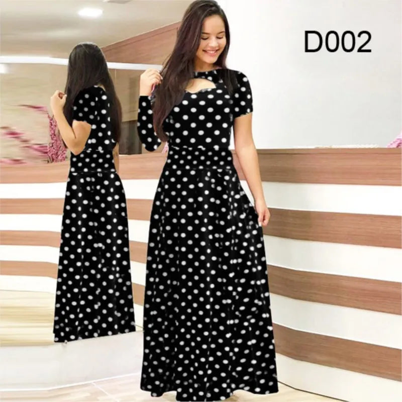 Elegant Women's Long Dress